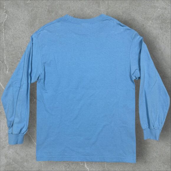 Y2K FUCT Skateboards Laura Bush Anatomy Long Sleeve Graphic T Shirt - Medium - Picture 2 of 7